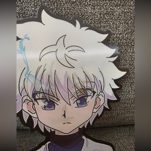 Hunter x Hunter Motion Sticker Japanese Anime - Picture 4 of 10